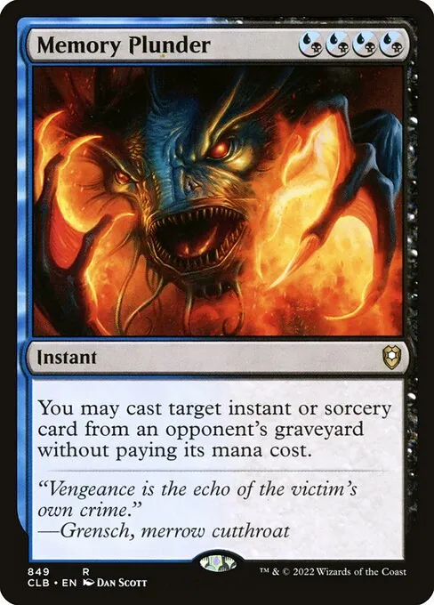 Memory Plunder 849/361