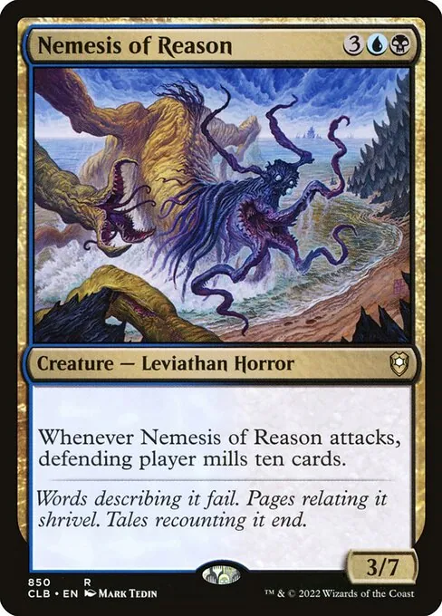 Nemesis of Reason 850/361