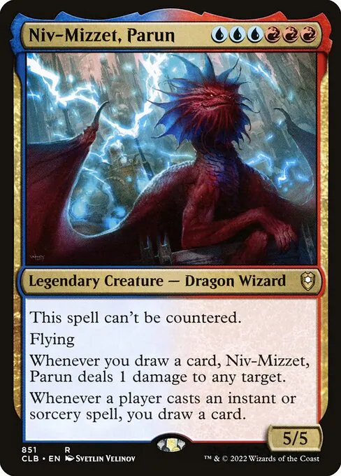 Niv-Mizzet, Parun 851/361
