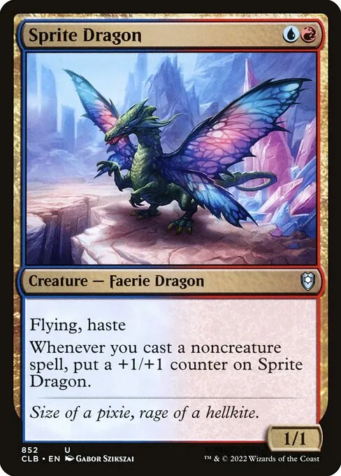 Sprite Dragon 852/361