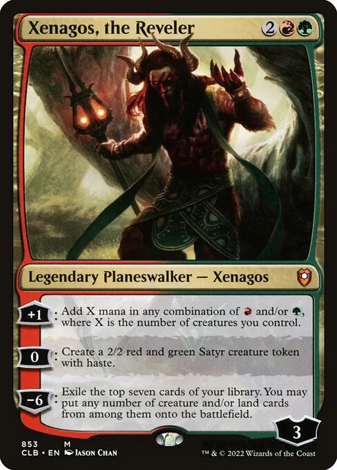 Xenagos, the Reveler 853/361