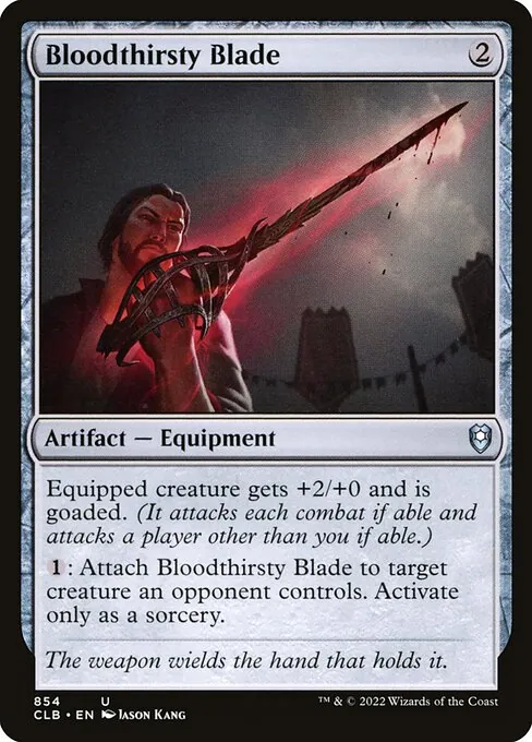 Bloodthirsty Blade 854/361