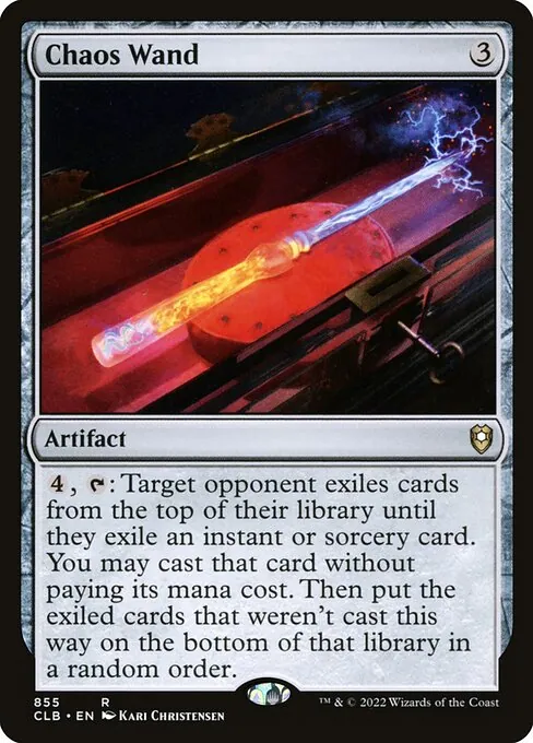 Chaos Wand 855/361