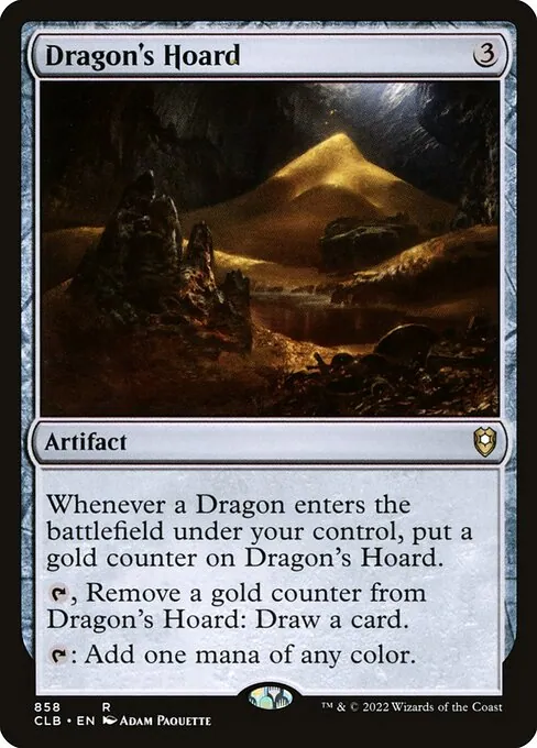 Dragon's Hoard 858/361