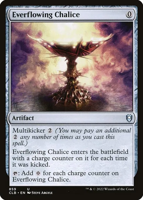 Everflowing Chalice 859/361