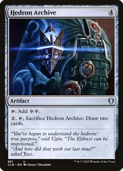 Hedron Archive 861/361