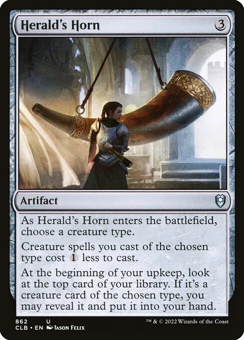 Herald's Horn 862/361