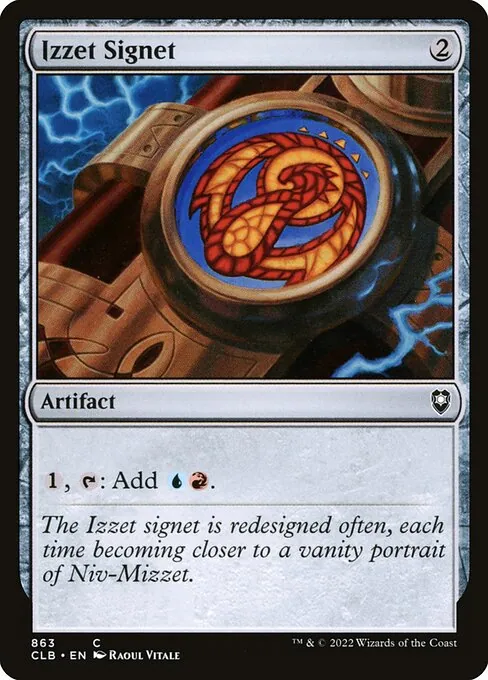 Izzet Signet 863/361