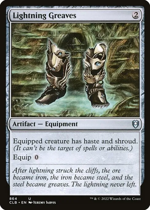 Lightning Greaves 864/361