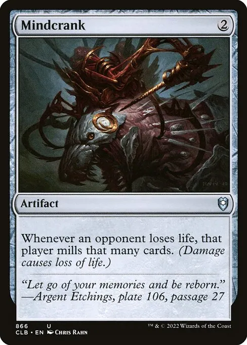 Mindcrank 866/361