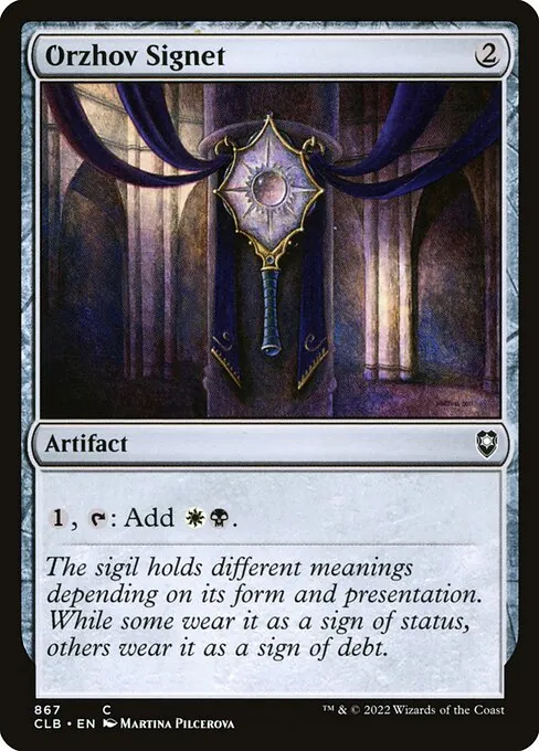 Orzhov Signet 867/361