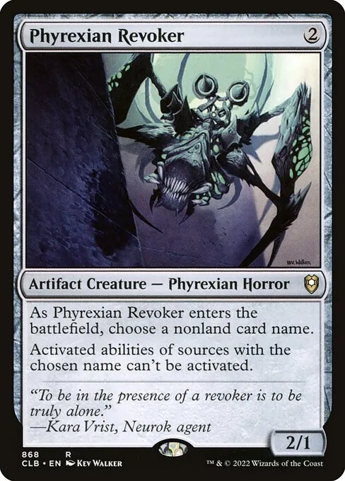 Phyrexian Revoker 868/361