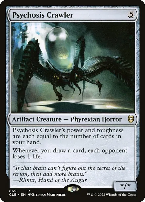 Psychosis Crawler 869/361