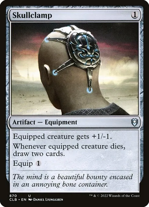 Skullclamp 870/361