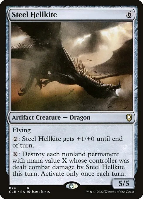 Steel Hellkite 874/361