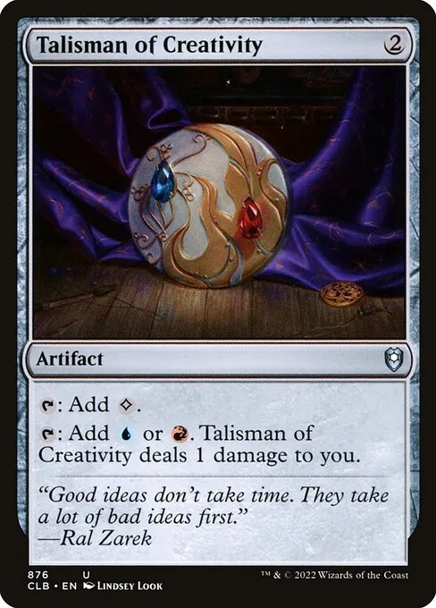 Talisman of Creativity 876/361