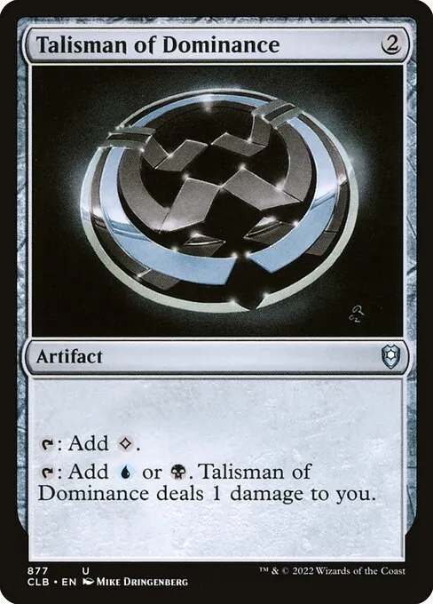 Talisman of Dominance 877/361