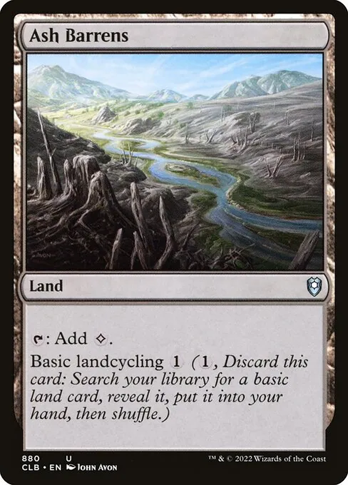 Ash Barrens 880/361