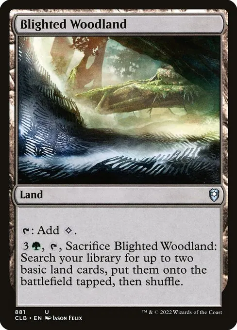 Blighted Woodland 881/361