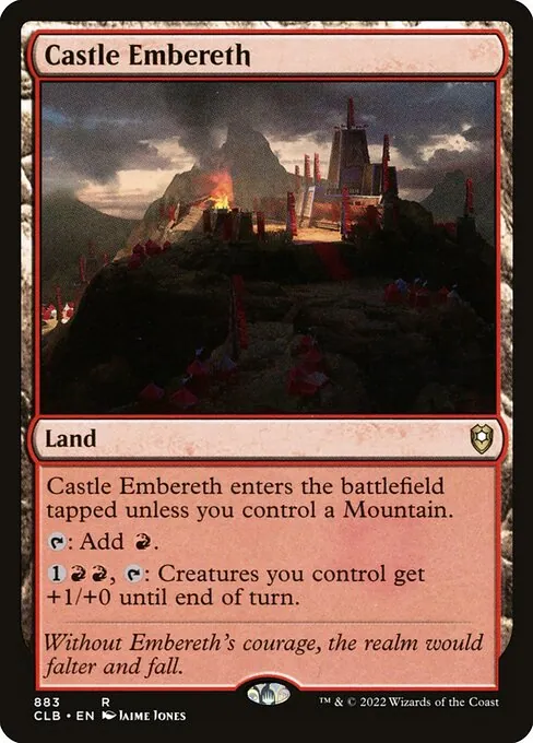 Castle Embereth 883/361