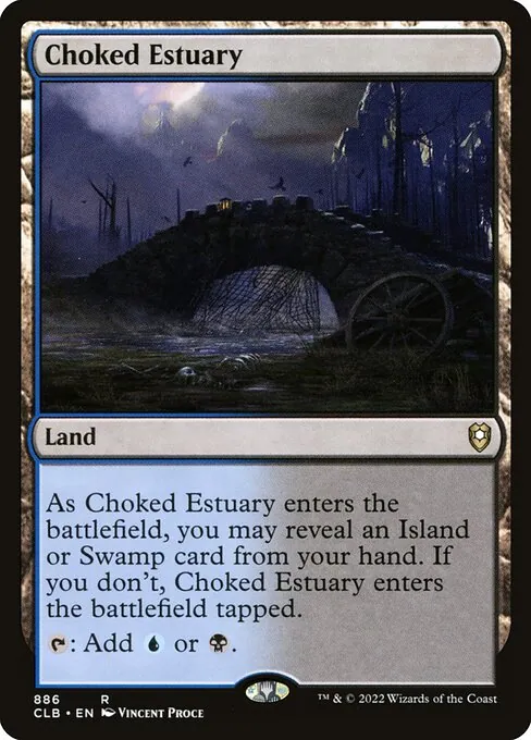 Choked Estuary 886/361
