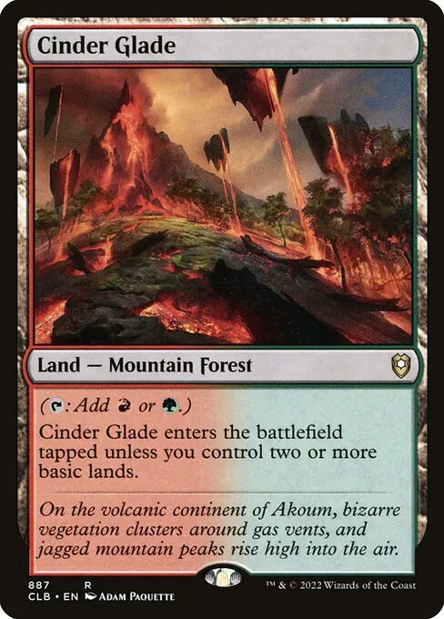 Cinder Glade 887/361