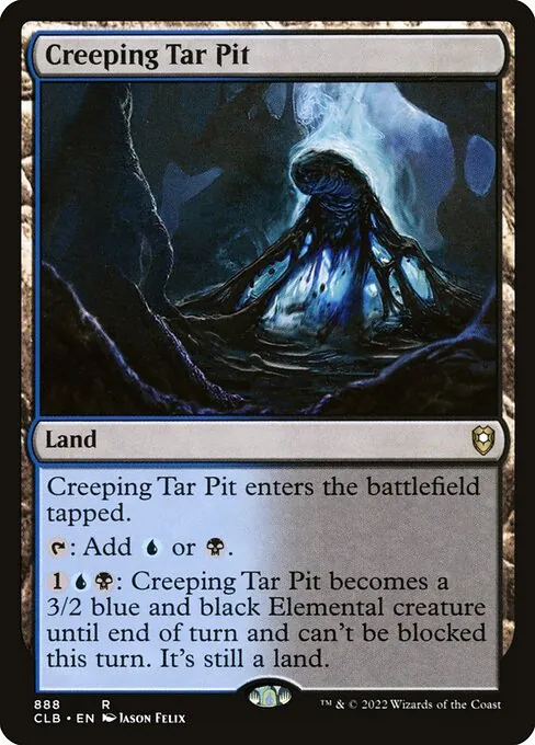 Creeping Tar Pit 888/361