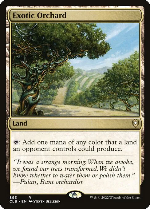 Exotic Orchard 893/361