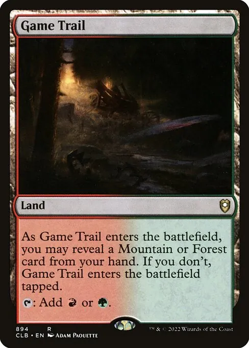 Game Trail 894/361