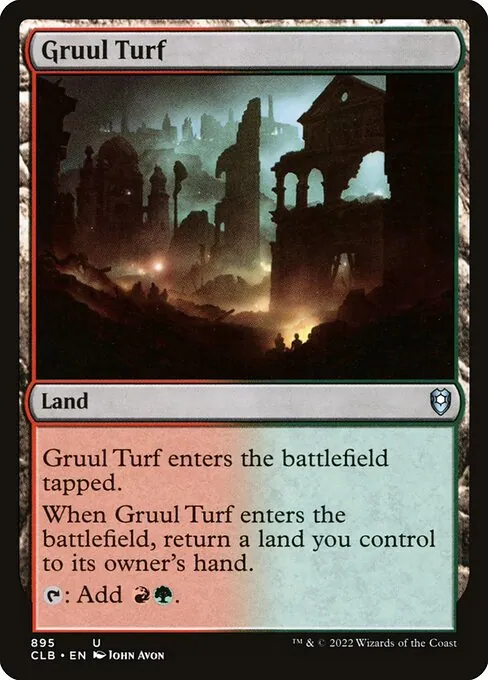 Gruul Turf 895/361
