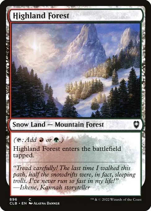 Highland Forest 896/361