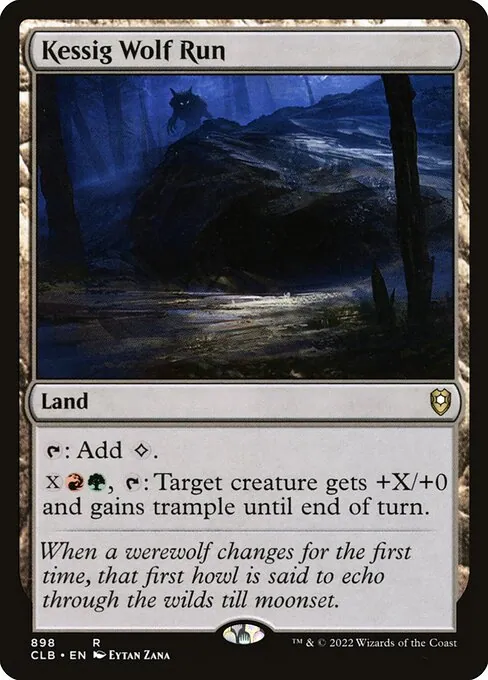 Kessig Wolf Run 898/361