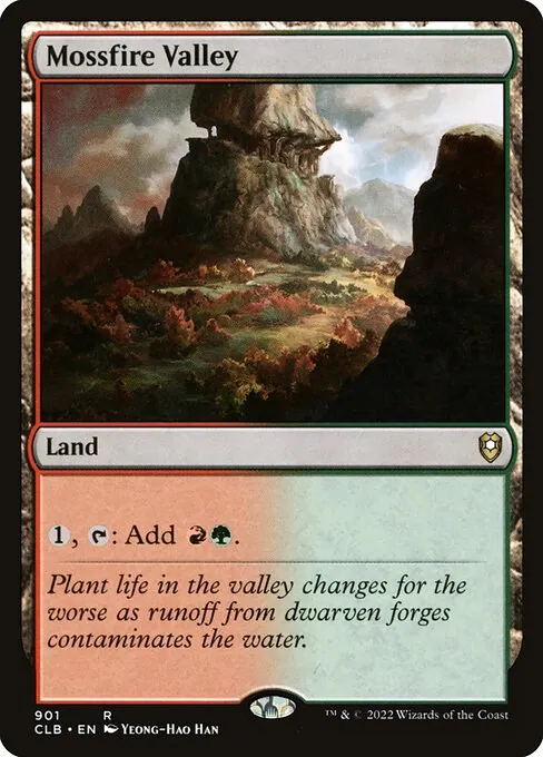 Mossfire Valley 901/361