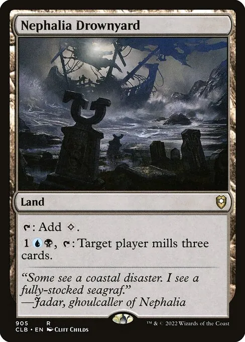 Nephalia Drownyard 905/361