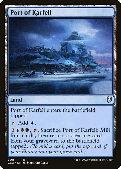 Port of Karfell 908/361