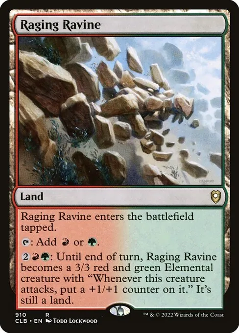 Raging Ravine 910/361