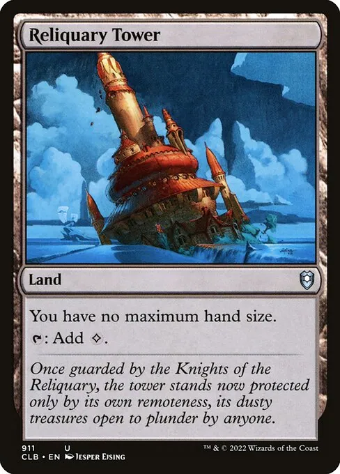 Reliquary Tower 911/361
