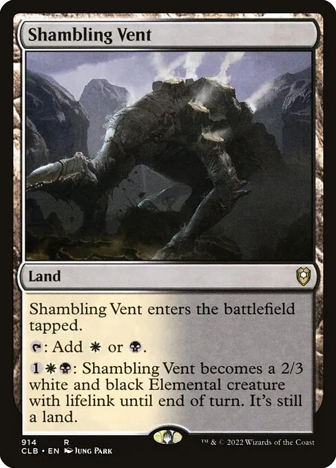 Shambling Vent 914/361