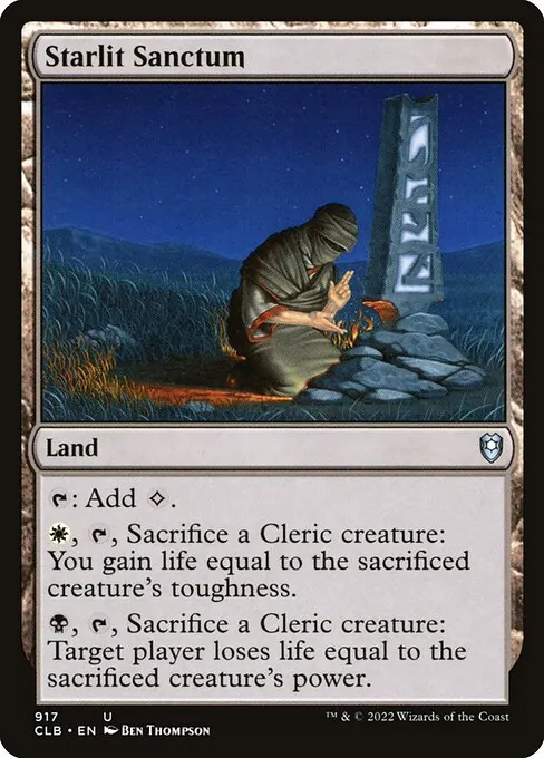 Starlit Sanctum 917/361