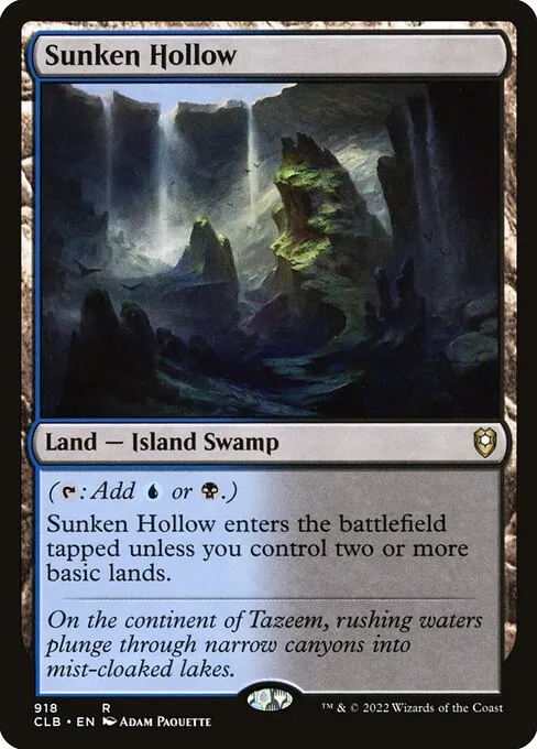 Sunken Hollow 918/361