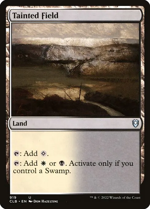Tainted Field 919/361