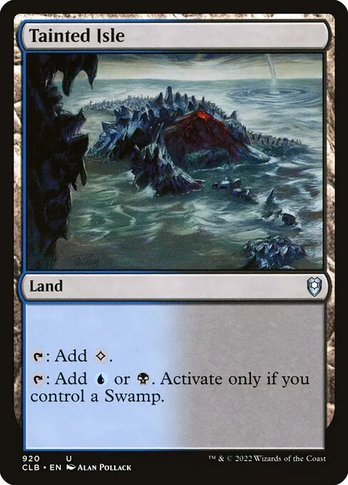 Tainted Isle 920/361