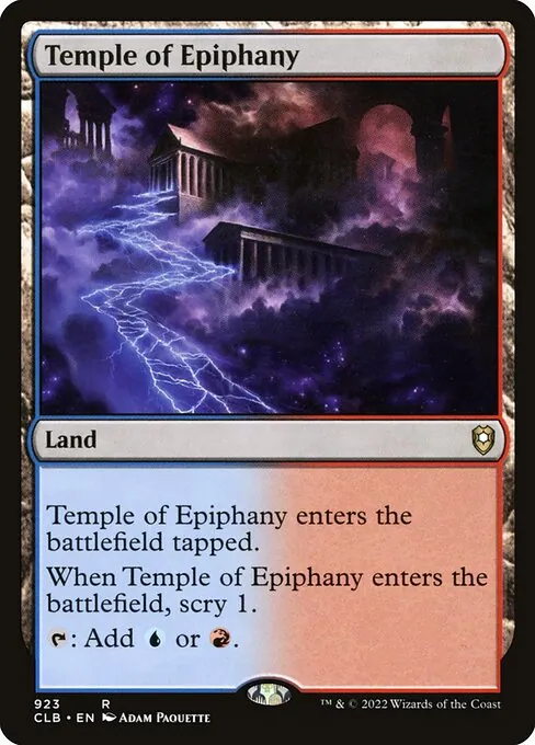 Temple of Epiphany 923/361