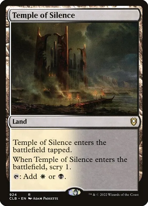 Temple of Silence 924/361