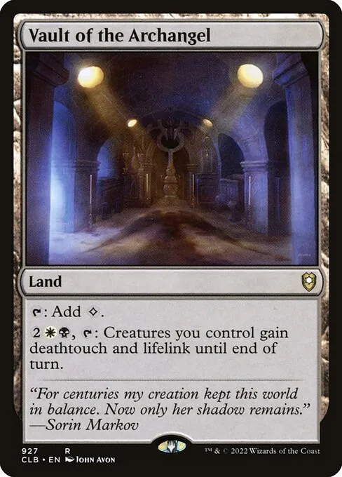 Vault of the Archangel 927/361