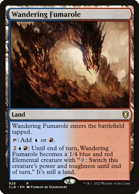 Wandering Fumarole 928/361