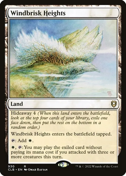 Windbrisk Heights 930/361