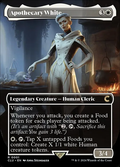 Apothecary White 001/284