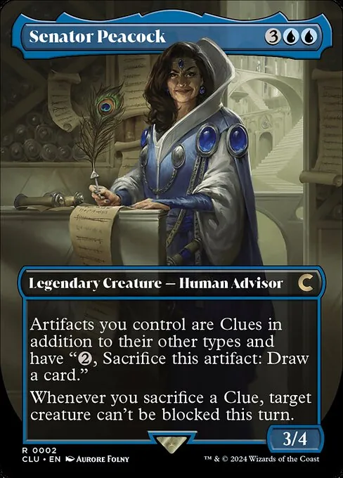 Senator Peacock 002/284