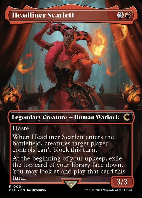 Headliner Scarlett 004/284